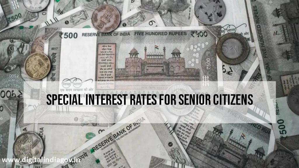 Special Interest Rates for Senior Citizens