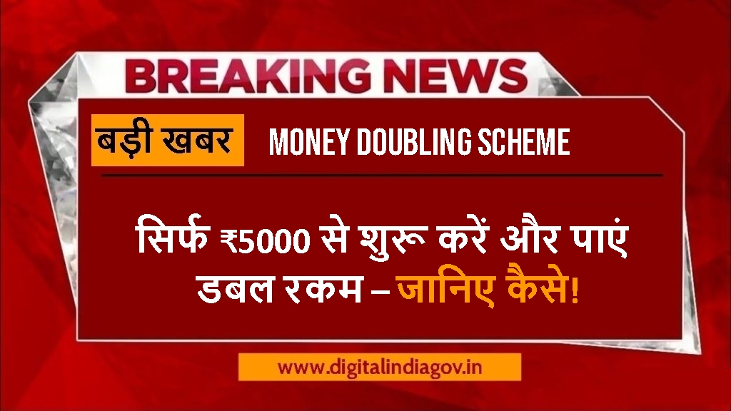 Money Doubling Scheme