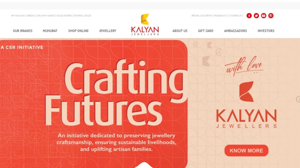 Enroll in Kalyan Jewellers Gold Saving Scheme 