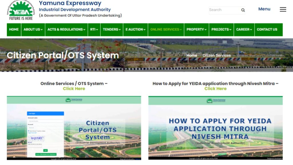 Yeida Plot Scheme 2025 Online Apply now